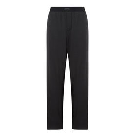 Relaxed Straight Leg Pants Soot