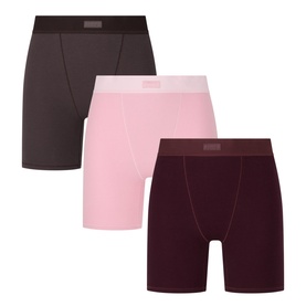 Boxer Three-Pack Halite Multi