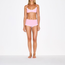 Boy Short Bubblegum Tonal