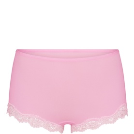 Boy Short Bubblegum Tonal
