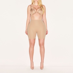 Hip Enhancing Padded Short Clay