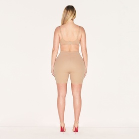 Hip Enhancing Padded Short Clay