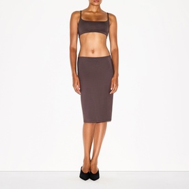 Midi Skirt Raisin