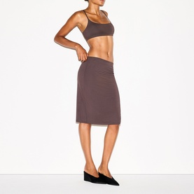 Midi Skirt Raisin