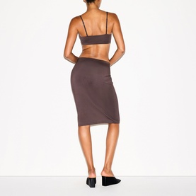 Midi Skirt Raisin