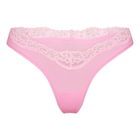 Dipped Thong Bubblegum Tonal