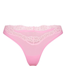 Dipped Thong Bubblegum Tonal