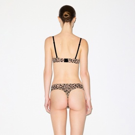 Thong Sienna Jaguar Print