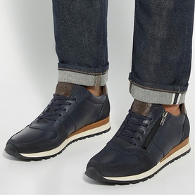 Thame Zip-Up Trainers