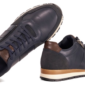 Thame Zip-Up Trainers