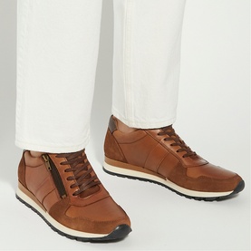 Thame Zip-Up Trainers