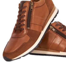 Thame Zip-Up Trainers