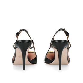 V Logo 80 Slingback Courts