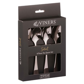 Teaspoon Four-Piece Set