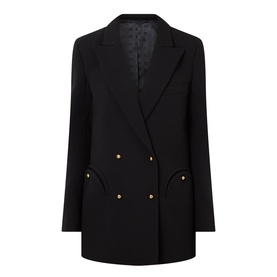 Resolute Double Breasted Blazer