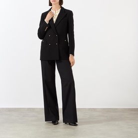 Resolute Double Breasted Blazer