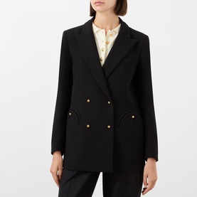 Resolute Double Breasted Blazer