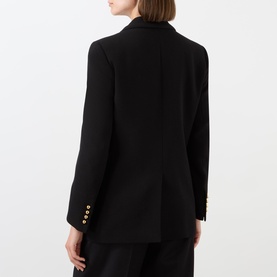 Resolute Double Breasted Blazer