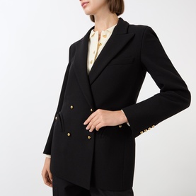 Resolute Double Breasted Blazer