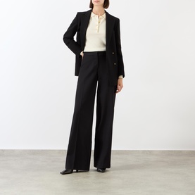 Resolute Double Breasted Blazer
