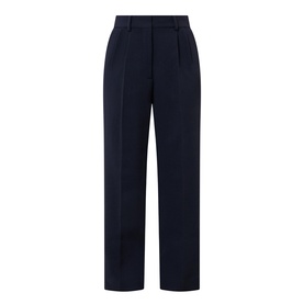 Reso Pleated Straight Leg Trousers