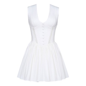 Carmel Flared Mini Dress