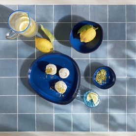 Imperial Blue Organic Dish Small