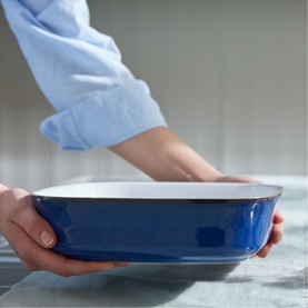Imperial Blue Square Oven Dish