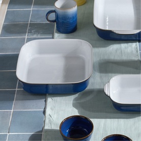 Imperial Blue Square Oven Dish