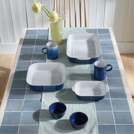 Imperial Blue Square Oven Dish
