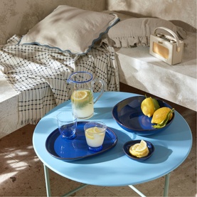 Imperial Blue Organic Dish Medium