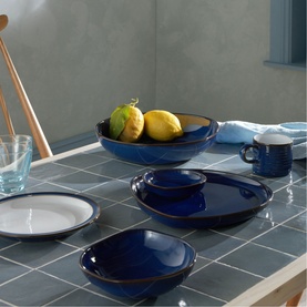 Imperial Blue Organic Dish Medium
