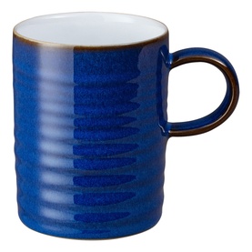 Imperial Blue Ridged Mug