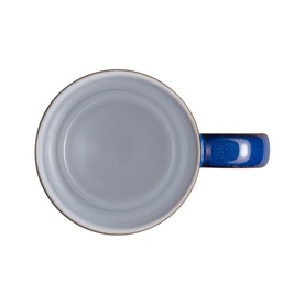 Imperial Blue Ridged Mug