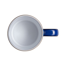 Imperial Blue Ridged Mug Small