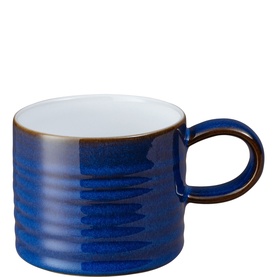 Imperial Blue Ridged Mug Small