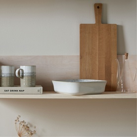Kiln Square Oven Dish