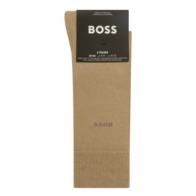 Two-Pack Uni Logo Socks