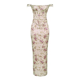 Isis Floral Corset Dress