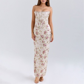 Isis Floral Corset Dress
