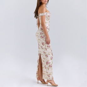 Isis Floral Corset Dress