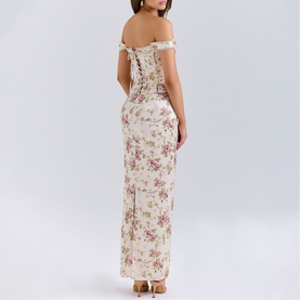 Isis Floral Corset Dress