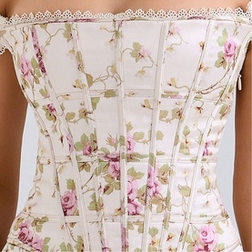 Isis Floral Corset Dress
