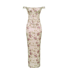 Isis Floral Corset Dress