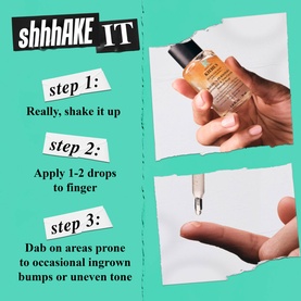 Ingrown Hair and Tone Correcting Intimate Drops