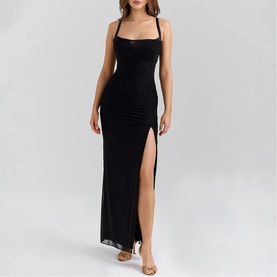 Lini Mesh Dress