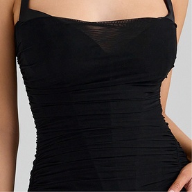 Lini Mesh Dress