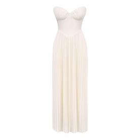 Marcella Pleated Dress