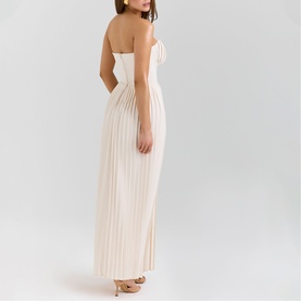 Marcella Pleated Dress