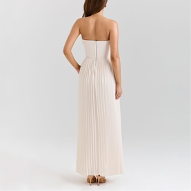 Marcella Pleated Dress